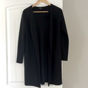 J.Crew Juliette Collarless Sweater Blazer